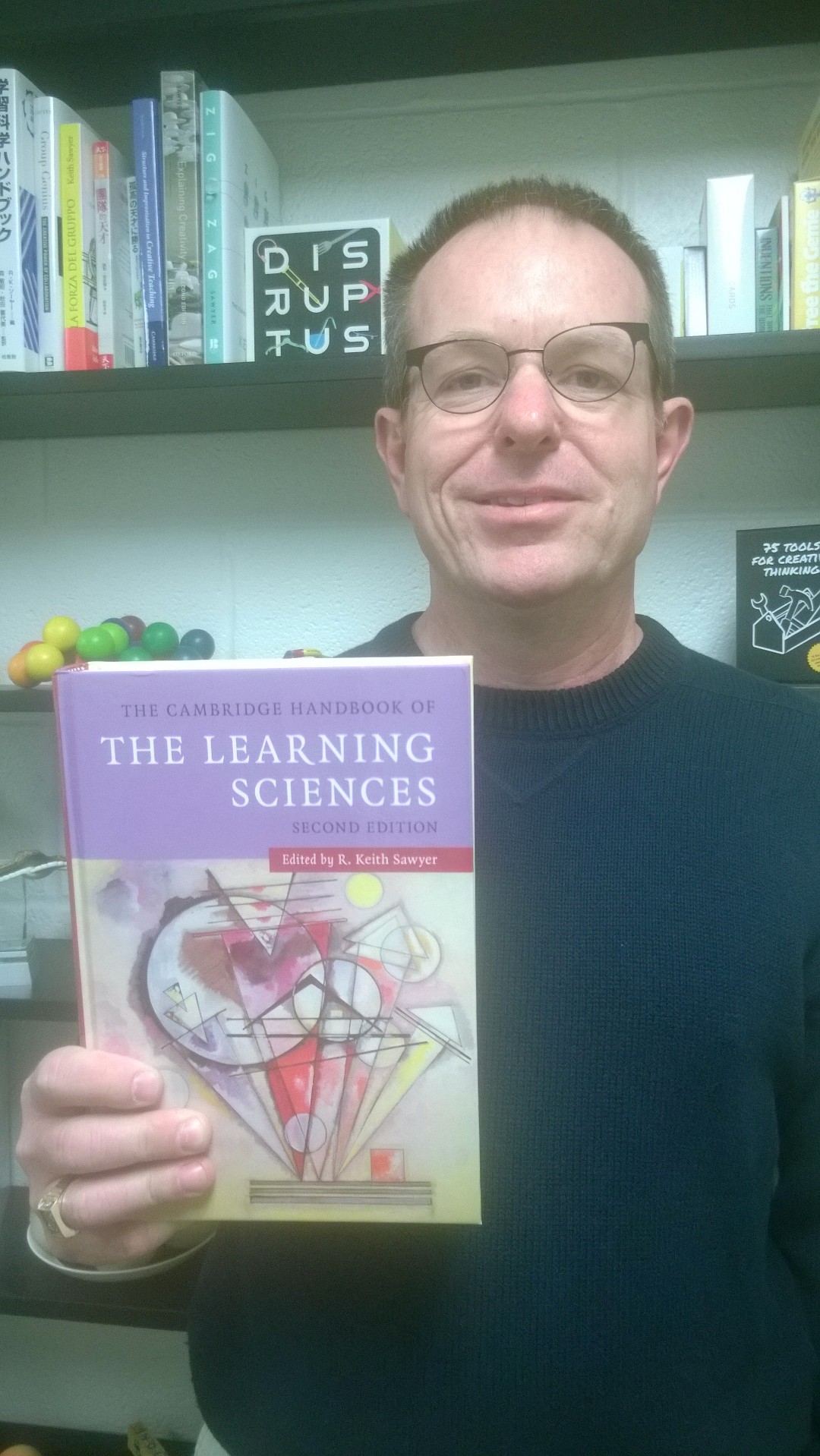 The Cambridge Handbook of the Learning Sciences 